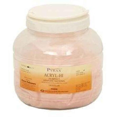 Pyrax 1kg Veined Hi Impact Denture Acrylic Resin Powder