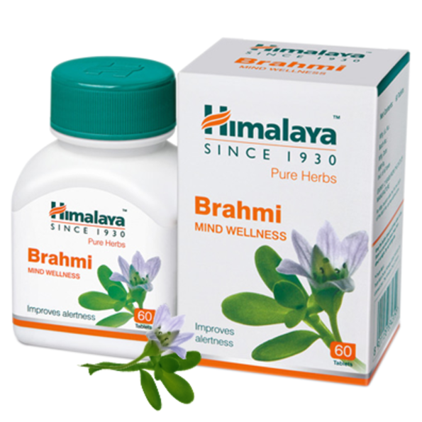 Himalaya Brahmi 60 Tablets