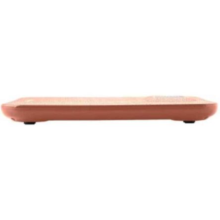 Easycare 5-180kg Brown Leather Look Fiber Body Digital Weighing Scale