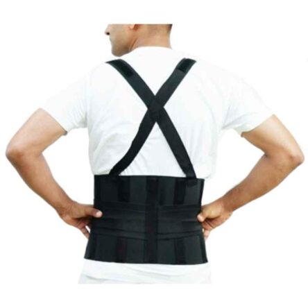 P+caRe Black Industrial Back Support