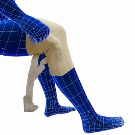 Tynor Knee Cap with Rigid Hinge Support & Normal Flexion
