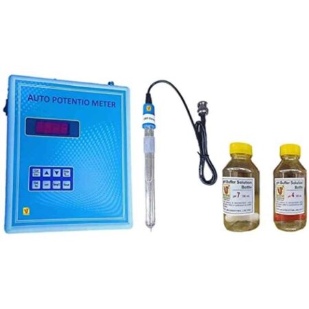 Lab Junction Auto Potential Meter