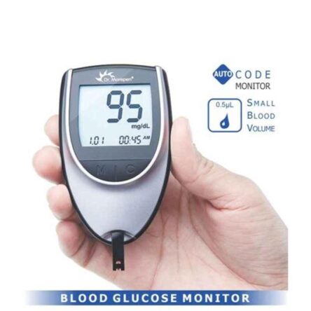 Dr. Morepen Glucose Monitor with 25 Strips