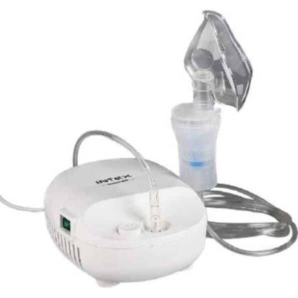 Intex Nebcare 150W White Air Compressor Nebulizer with Complete Mask Kit