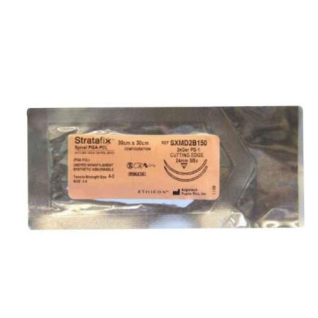 Ethicon SXMD2B150 12 Pcs 4-0 Undyed Stratafix Absorbable Suture Box