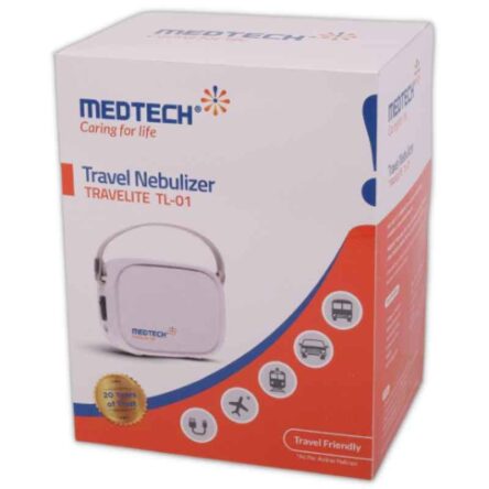 Medtech Travelite TL-01 Compact Travel Nebulizer