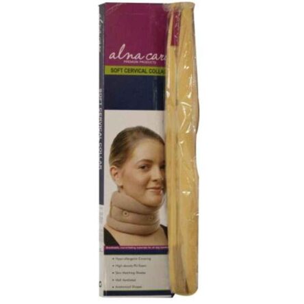 Arnav Beige Soft Cervical & Neck Support Collar