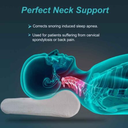 Tynor Regular Cervical Pillow