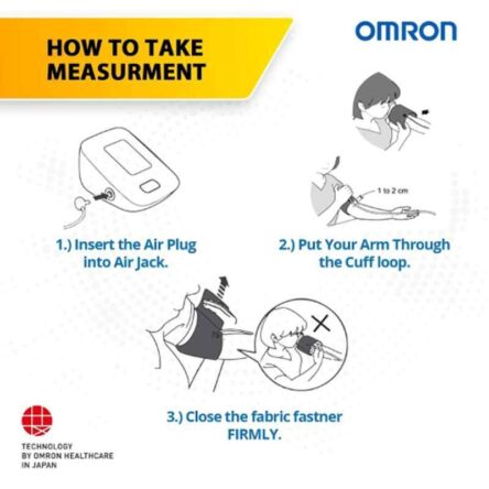 Omron HEM-7121J Grey Upper Arm Blood Pressure Monitor