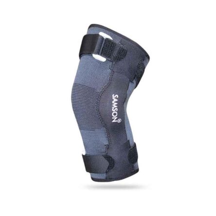 Samson Deluxe NE-0610 Black Hinged Knee Cap