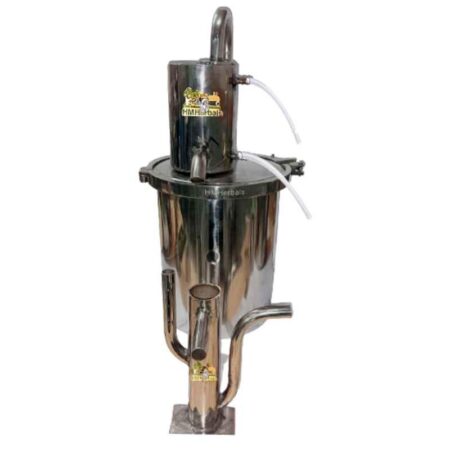 HM Herbals 20L Stainless Steel Mini Distillation Unit
