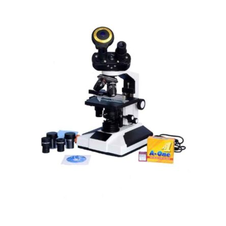 ESAW 40x-1500x Led Illumination Compound Binocular Microscope with Semi Plan Achro Objective