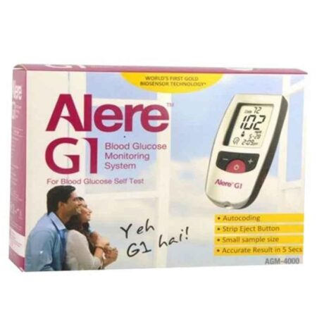 Alere G1 Blood Glucose Meter with 25 Pcs Test Strips