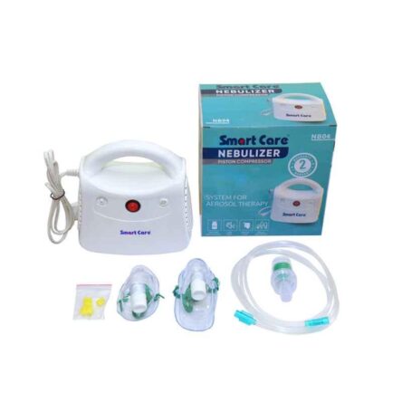 Smart Care 40W White Nebulizer Piston Compressor