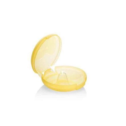 Medela 2 Pcs Silicone Small Nipple Shield Set