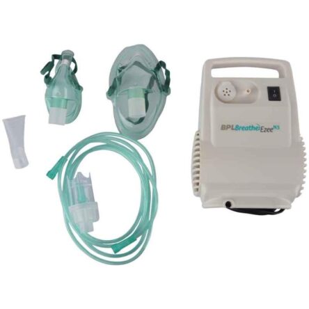 BPL Breathe Ezee N3 White Nebulizer