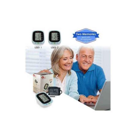 MCP Smart Digital Blood Pressure Monitor with Talking Function