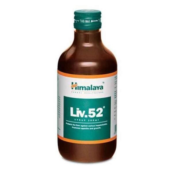 Himalaya Liv.52 200ml Syrup