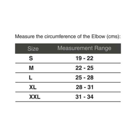 Vissco XL Pro Elbow Support