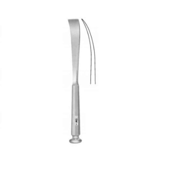 Alis 20cm/8 inch Stille Ostetome Curved 20mm