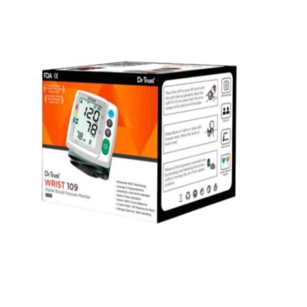 Dr Trust 109 Wrist Fully Automatic Digital Blood Pressure Monitor