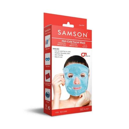 Samson PA-2027 Blue Hot Cold Facial Mask