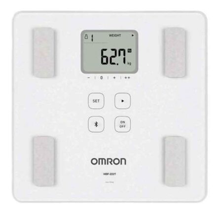 Omron HBF-222T White Body Composition Monitor