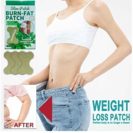Agarwals 10 Pcs Slim Burn Fat Moxibustion Patch Box