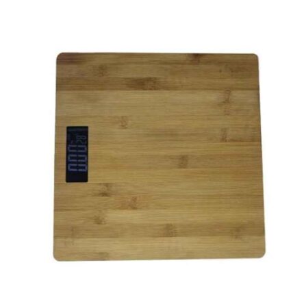 Sahyog Wellness 150kg Brown Digital Weighing Scale with Wooden Body