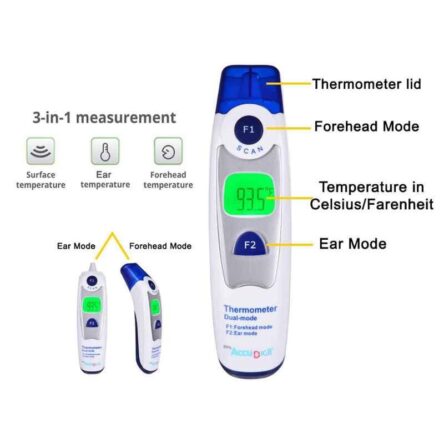 BPL Accu Digit Non Contact White Infrared Thermometer