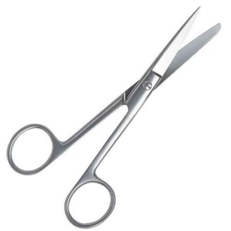 Forgesy NEO20 5 inch Stainless Steel Blunt Straight Dressing Scissor