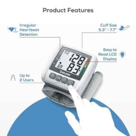 Beurer BC30 Wrist Blood Pressure Monitor