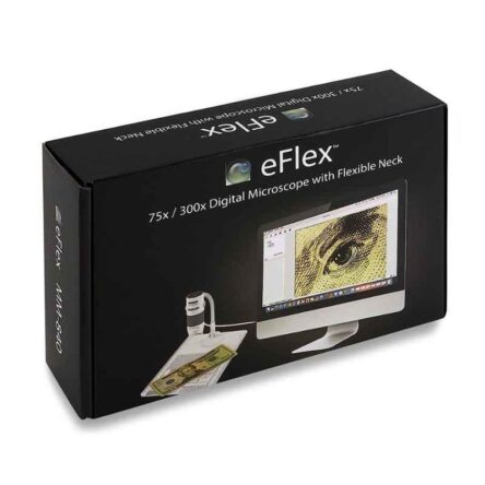 Carson eFlex 300X Power LED Lighted USB Digital Microscope