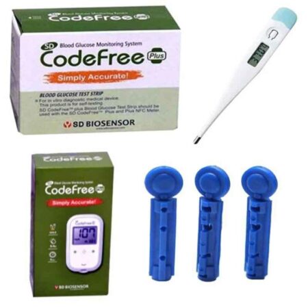 SD Codefree Glucometer