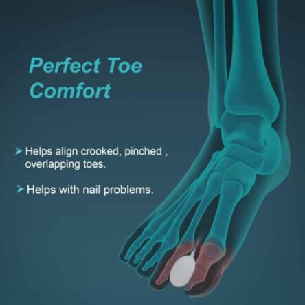 Tynor Silicon Toe Separator