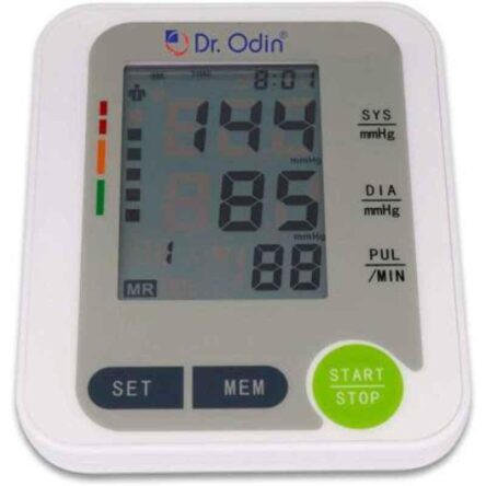 Dr Odin BSX516-G White & Grey Blood Pressure Monitor