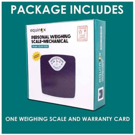 Equinox Personal Weighing Scale-Mechanical