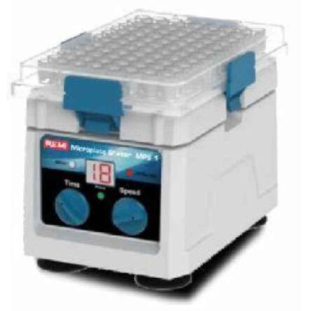 Remi MPS-1 Microplate Shaker with Setting of Time & Speed Up to 1800 rpm For Microplate Shaking