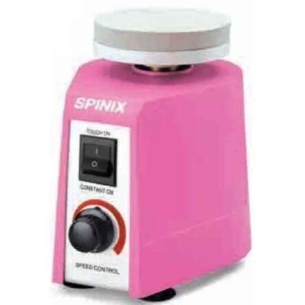 Tarsons 3000rpm Metal & Rubber Spinix Vortex Shaker
