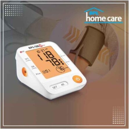 BPL White 120/80 B10 Automatic Blood Pressure Monitor