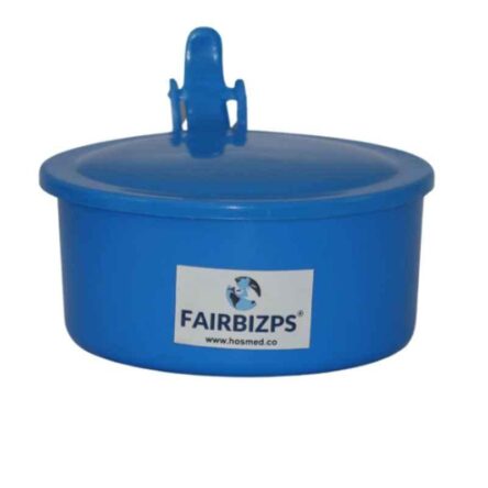 Fairbizps SM-114 300ml Polypropylene Blue Spitting Mug (Pack of 2)