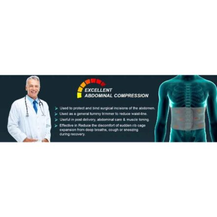 Tynor Neoprene Abs Wrap