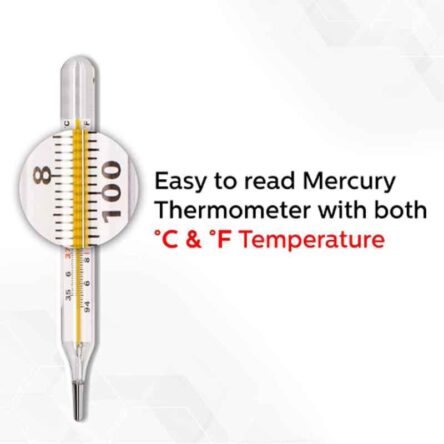 Divine Medicare 94-108F Oval Thermometer (Pack of 5)