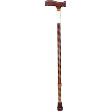 MCP 50cm Brown Aluminum L Type Walking Stick