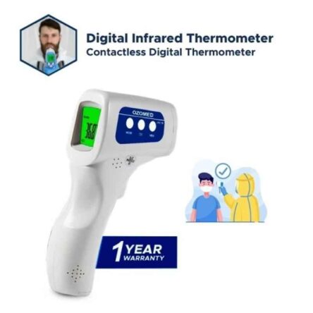 Ozone Ozomed White Contactless Digital Thermometer