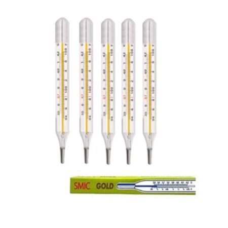 Divine Medicare 94-108F Oval Thermometer (Pack of 5)