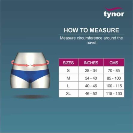 Tynor Extra Large Contoured LS Belt