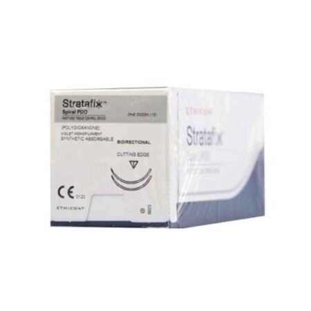 Ethicon SXPD2B423 12 Pcs 4-0 Violet Stratafix Spiral Pdo Absorbable Suture Box