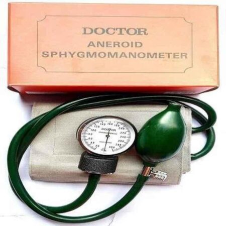 Agarwals Doctor Aneroid Sphygmomanometer Manual BP Monitor Machine Set