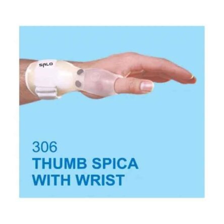 Salo Orthotics Thumb Spica Splint with Wrist Support